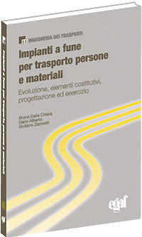 Impianti a fune per trasporto di persone e materiali