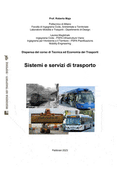 Sistemi e servizi di trasporto - Roberto Maja